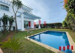 Villa - 4 pièces - 3 bathrooms for louer in Ain Diab - Casablanca