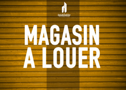 Magasin for louer in Cité Essalam - Agadir