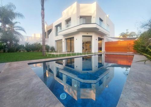 Villa - 4 pièces - 4 bathrooms for louer in Californie - Casablanca