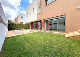 Villa - 4 pièces - 4 bathrooms for louer in Bouskoura - Casablanca