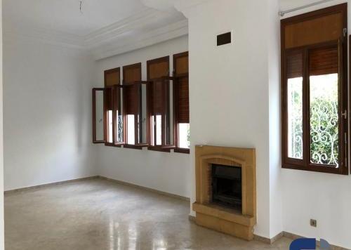 Villa - 4 pièces - 2 bathrooms for louer in Ain Diab - Casablanca