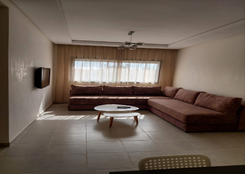 Appartement neuf meublé 80m² Parc Errahma 5000 Dh