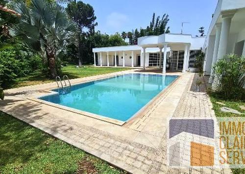 Villa - 3 pièces - 3 bathrooms for louer in Souissi - Rabat