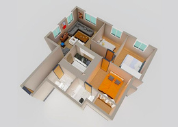 شقة - 3 غرف نوم - 2 حمامات for vendre in كيليز - مراكش
