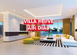Villa - 4 pièces - 3 bathrooms for louer in Ain Diab - Casablanca