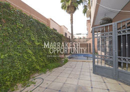 Villa - 4 pièces - 3 bathrooms for louer in Targa - Marrakech