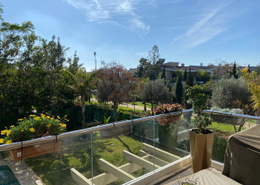 À vendre à la palmeraie Bouskoura 3 ch vue jardin