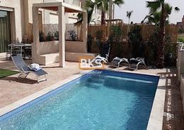 Marrakech, belle villa meublée, vue sur golf à 7min du centre