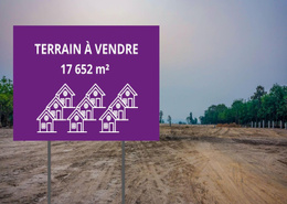Terrain for vendre in El Menzeh - Rabat