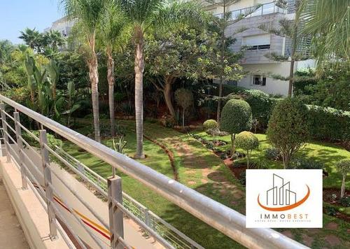 Appartement - 3 pièces - 2 bathrooms for louer in Ain Diab - Casablanca