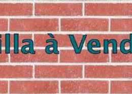 villa a vendre