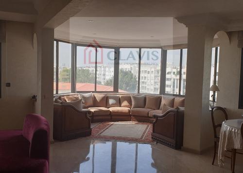Appartement - 3 pièces - 3 bathrooms for louer in Triangle d'Or - Casablanca
