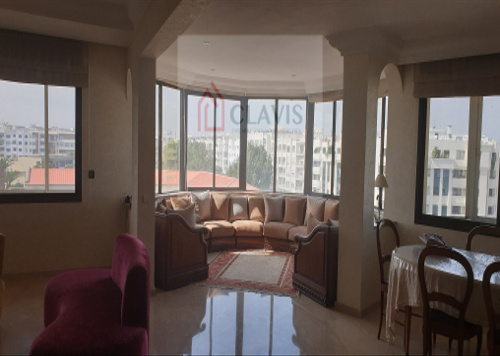 شقة - 3 غرف نوم - 3 حمامات for louer in المثلث الذهبي - الدار البيضاء